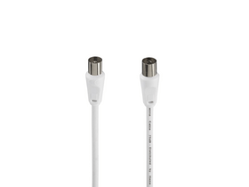 Hama 205031 Antennakábel, 75dB, fehér, 10 m Hama 205031 Antennakábel, 75dB, fehér, 10 m