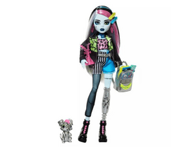Monster High: Szörnyen új Frankie baba (HXH73) Monster High: Szörnyen új Frankie baba (HXH73)
