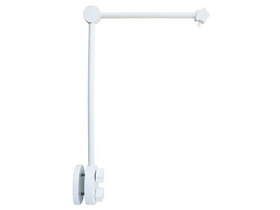 Kiságyforgó állvány, fehér (T221) Kiságyforgó állvány, fehér (T221)