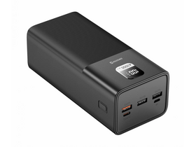 Swissten Power Line power bank, 40000 mAh, 100W PD laptopokhoz Swissten Power Line power bank, 40000 mAh, 100W PD laptopokhoz