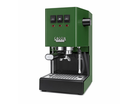 Presszó kávéfőző 15bar zöld
