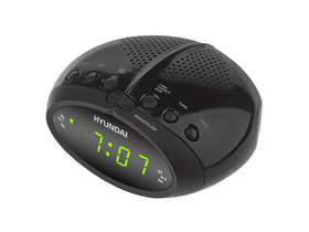 Hyundai RAC 213 B Rádiós ébresztőóra, fekete