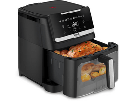 Tefal EY8468E0 Easy Fry Silence XXL Vision Airfyer, 7L Tefal EY8468E0 Easy Fry Silence XXL Vision Airfyer, 7L