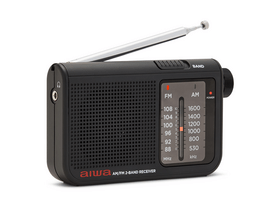 Aiwa RS-55BK Kisrádió, Fekete Aiwa RS-55BK Kisrádió, Fekete
