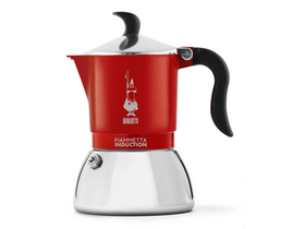Bialetti Fiammetta indukciós kotyogós kávéfőző 4 adag, Piros (7144) Bialetti Fiammetta indukciós kotyogós kávéfőző 4 adag, Piros (7144)