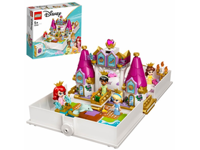 LEGO Ariel,Belle,Hamupipőke,Tiana mesebe