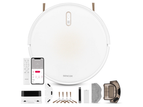 Sencor SRV 4150WH robotski usisavač, bijela boja Sencor SRV 4150WH robotski usisavač, bijela boja