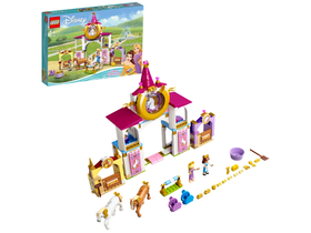 LEGO Belle és Aranyhaj királyi istállói