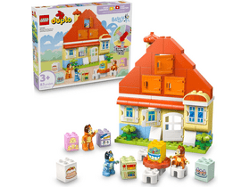 LEGO® DUPLO® Bluey családi háza memóriajátékkal (10459) LEGO® DUPLO® Bluey családi háza memóriajátékkal (10459)