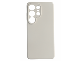 Cellect Samsung Galaxy S26 Ultra Szilikon tok, törtfehér (CEL-PREM-SAM-S26U-W)