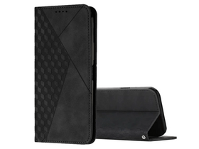 Gigapack Realme 12x Bőr hatású flip tok, fekete (GP-158300) Gigapack Realme 12x Bőr hatású flip tok, fekete (GP-158300)