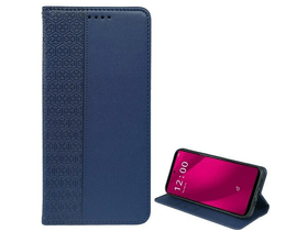 Gigapack T Phone 2 Pro 5G Bőr hatású telefon tok, sötétkék (GP-159685) Gigapack T Phone 2 Pro 5G Bőr hatású telefon tok, sötétkék (GP-159685)