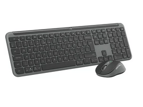 Logitech MK950 Signature Slim Combo Billentyűzet és egér szett (920-012490HU) Logitech MK950 Signature Slim Combo Billentyűzet és egér szett (920-012490HU)