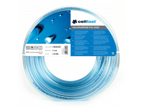 Cellfast Technikai PVC tömlő, 12x2mm, 5m (20-485) Cellfast Technikai PVC tömlő, 12x2mm, 5m (20-485)