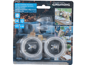 Grundig Solar teamécses, 2 db Grundig Solar teamécses, 2 db