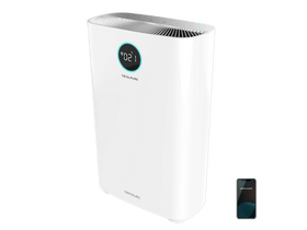 Cecotec TotalPure 2500 Légtisztító, fehér Cecotec TotalPure 2500 Légtisztító, fehér