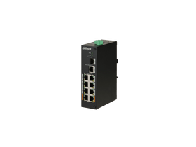 Dahua PoE switch 8x100Mbps,1Gbps