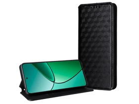 Gigapack TCL 40 NxtPaper 4G Bőr hatású flip tok, fekete (GP-155908) Gigapack TCL 40 NxtPaper 4G Bőr hatású flip tok, fekete (GP-155908)