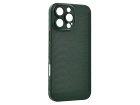 Gigapack iPhone 16 Pro Max Műanyag telefonvédő tok, sötétzöld (GP-159946) Gigapack iPhone 16 Pro Max Műanyag telefonvédő tok, sötétzöld (GP-159946)