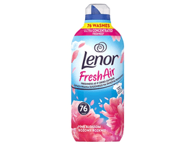 Lenor Fresh Air Pink Blossom Öblítő 76 Mosáshoz, 1064ml Lenor Fresh Air Pink Blossom Öblítő 76 Mosáshoz, 1064ml