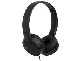 JVC HA-S33UC-B USB-C fejhallgató, fekete JVC HA-S33UC-B USB-C fejhallgató, fekete