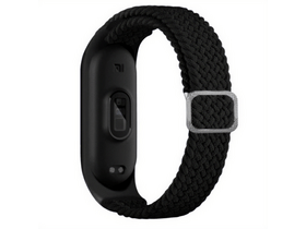 Gigapack Xiaomi Mi Band 5/6/7 Pótszíj, fekete (GP-141126) Gigapack Xiaomi Mi Band 5/6/7 Pótszíj, fekete (GP-141126)