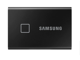 Samsung T7 Touch USB 3.2 1TB Hordozható SSD (MU-PC1T0K)