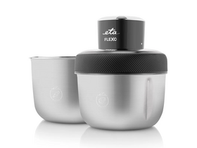 ETA Flexo Aprító, fekete/rozsdamentes (407990000) ETA Flexo Aprító, fekete/rozsdamentes (407990000)