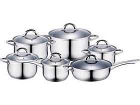 Bergner RB-2017 Edénykészlet, 12 részes Bergner RB-2017 Edénykészlet, 12 részes