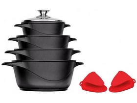 Smile MGK-12 Edényszett, 10 db-os