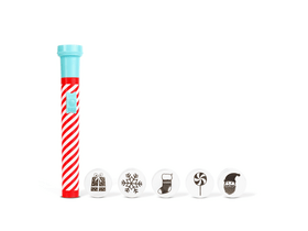 Family 59721 Karácsonyi zseblámpa - 5 féle minta Family 59721 Karácsonyi zseblámpa - 5 féle minta