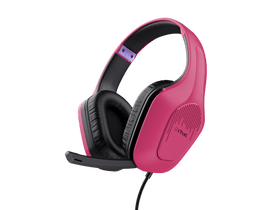Trust 24992 GXT415P Zirox Gaming slušalice headset , ružičaste Trust 24992 GXT415P Zirox Gaming slušalice headset , ružičaste