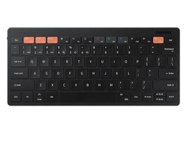 Samsung Smart Keyboard Trio 500 billentyűzet, fekete EJ-B3400BBEGGB