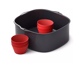 Airfryer XXL sütő kieg, tálca+muffinsütő Airfryer XXL sütő kieg, tálca+muffinsütő