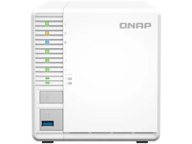 QNAP TS-364-8G NAS, 3 fiókos, 4x2,9 GHz, 8GB RAM QNAP TS-364-8G NAS, 3 fiókos, 4x2,9 GHz, 8GB RAM