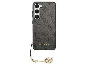 CG Mobile Samsung S24 Guess műanyag tok (GUHCS24SGF4GGR)