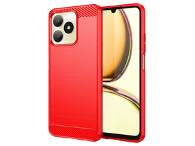 Gigapack Realme C51/C53 Szilikon tok, piros (GP-144509) Gigapack Realme C51/C53 Szilikon tok, piros (GP-144509)