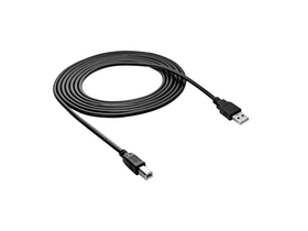 Akyga AK-USB-12 USB 2.0 A-B -kábel, 3m