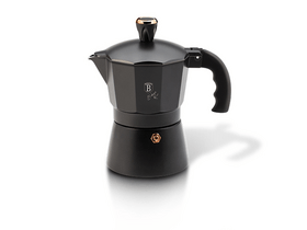 Berlinger Haus BH-8561N Kotyogós kávéfőző, fekete/ rosegold, 6 személyes