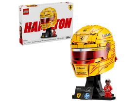 LEGO® Editions Scuderia Ferrari HP Lewis Hamilton sisakja (43022) LEGO® Editions Scuderia Ferrari HP Lewis Hamilton sisakja (43022)
