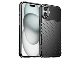 Gigapack iPhone 16 szilikon telefonvédő tok, fekete (GP-160129) Gigapack iPhone 16 szilikon telefonvédő tok, fekete (GP-160129)