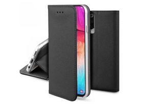 Gigapack Huawei Nova 12 SE Bőr hatású flip tok, fekete (GP-158328) Gigapack Huawei Nova 12 SE Bőr hatású flip tok, fekete (GP-158328)