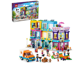 LEGO Friends Fő utcai épület