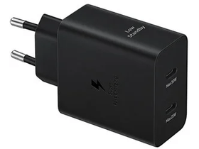 50W Power Adapter Duo, Black