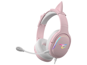 Subsonic Spectra Gaming headset, rózsaszín (SA5684-1) Subsonic Spectra Gaming headset, rózsaszín (SA5684-1)
