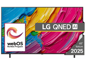 QNED Smart LED TV, 4K UHD, HDR, webOS