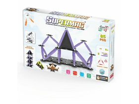 Supermag Projects Techicolor 85 db-os mágneses építőjáték (SMG 0659) Supermag Projects Techicolor 85 db-os mágneses építőjáték (SMG 0659)