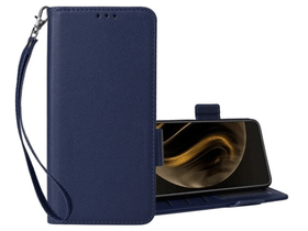 Gigapack OnePlus Nord CE 4 Lite 5G Bőr hatású flip tok, sötétkék (GP-159711) Gigapack OnePlus Nord CE 4 Lite 5G Bőr hatású flip tok, sötétkék (GP-159711)