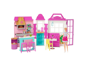Barbie: Étterem babával (HBB91) Barbie: Étterem babával (HBB91)