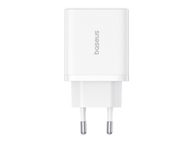 Baseus Cube 30W hálózati gyorstöltő, fehér (P10111402213-00)